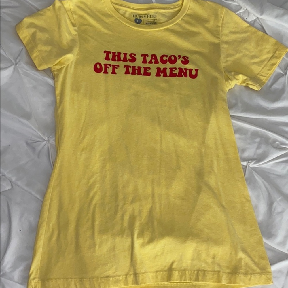 Hubs & Hers Tee
